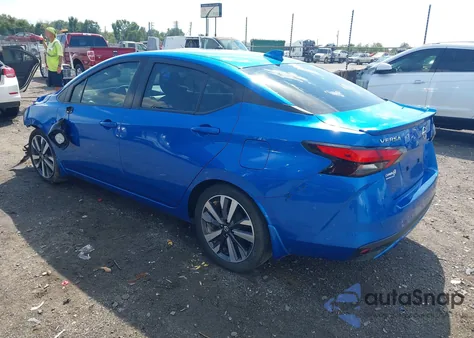 2021 Nissan Versa Sr Xtronic Cvt from USA, damaged, VIN 3N1CN8FV2ML896992